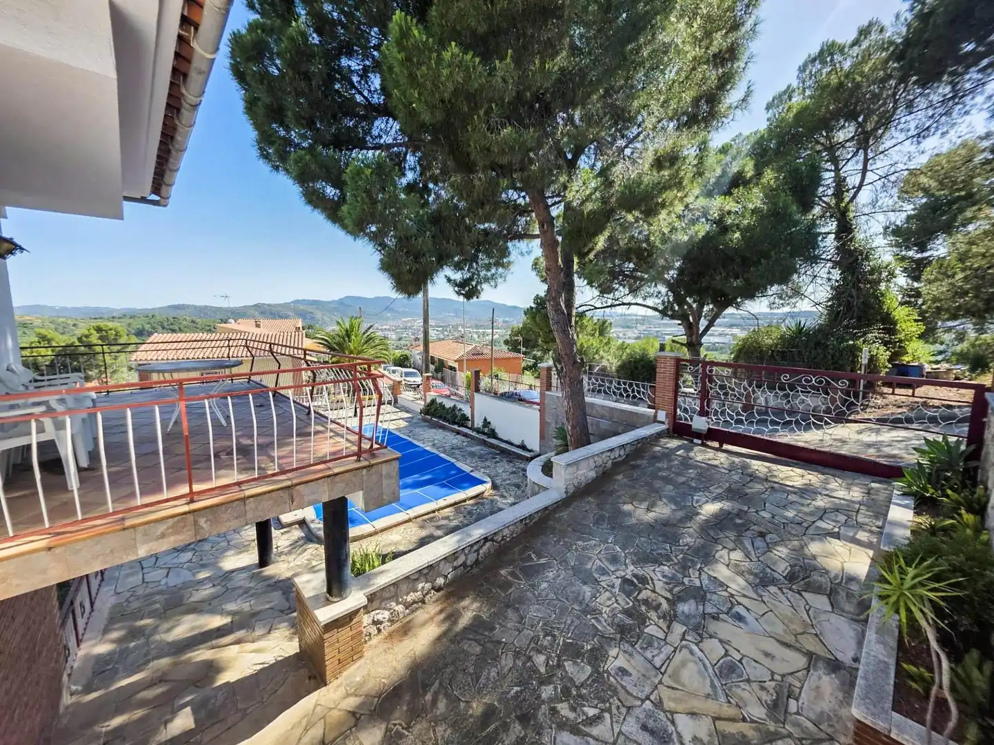 Piscina de Casa o chalet en venta en Abrera con Calefacción, Jardín privado y Terraza