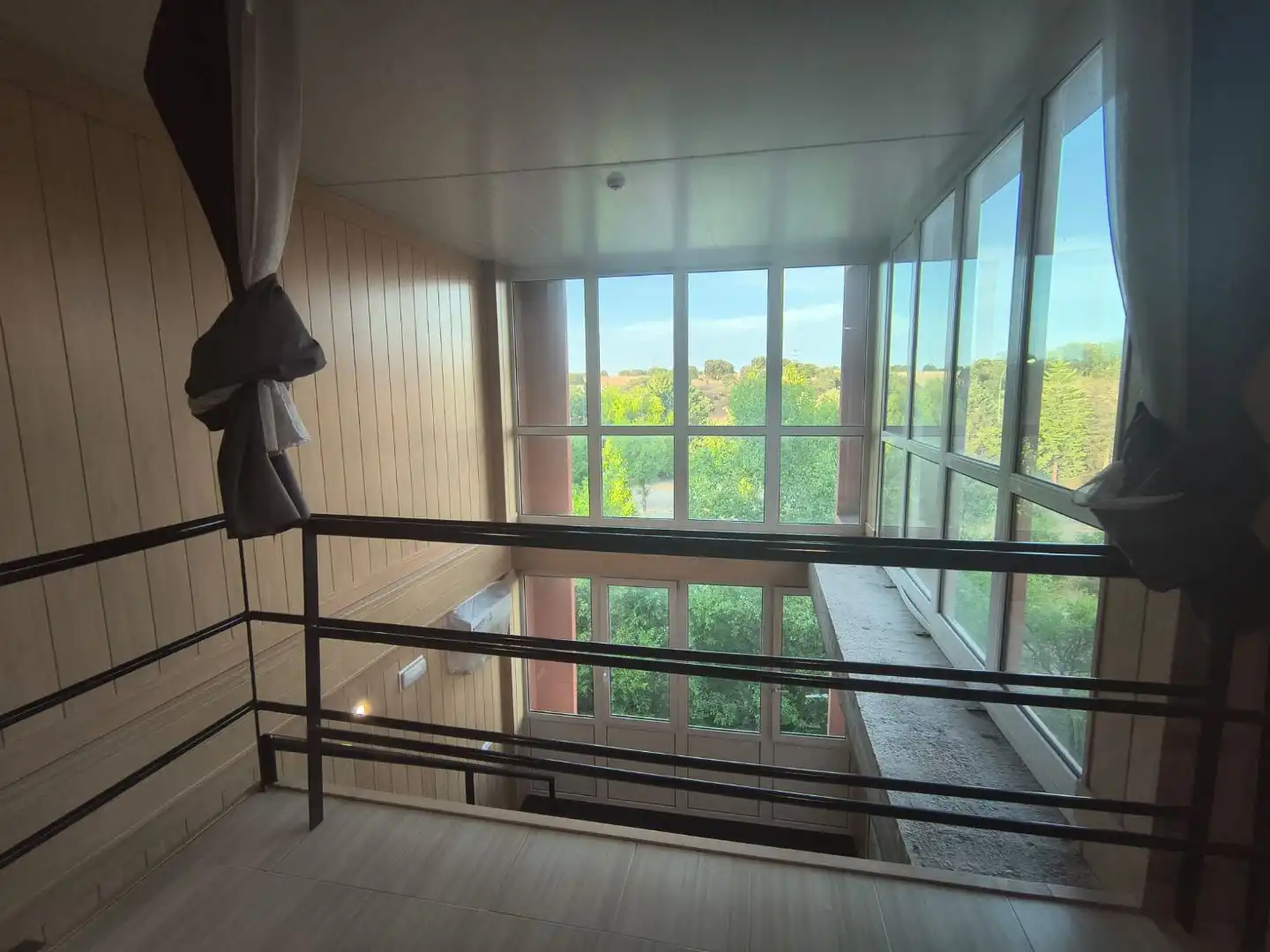 Balcony of Lofts for rent in Zona Industrial