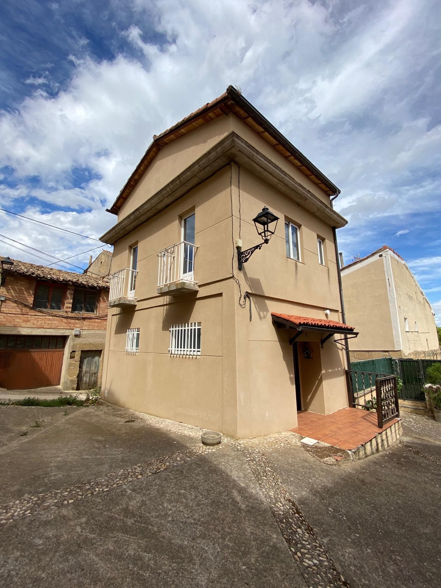 Exterior view of House or chalet for sale in Ollauri  with Heating, Storage room and Oven