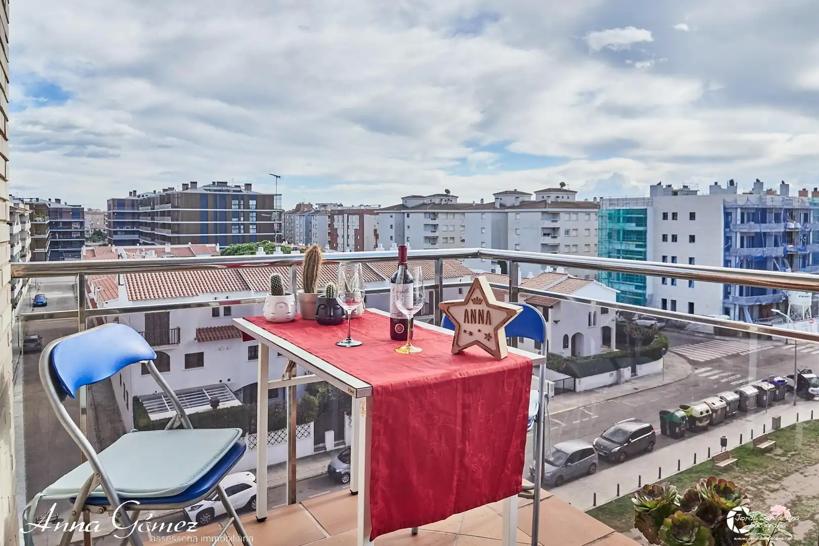 Terrasse von Dachboden zum Verkauf in Calafell mit Heizung, Terrasse und Gemeinschaftspool