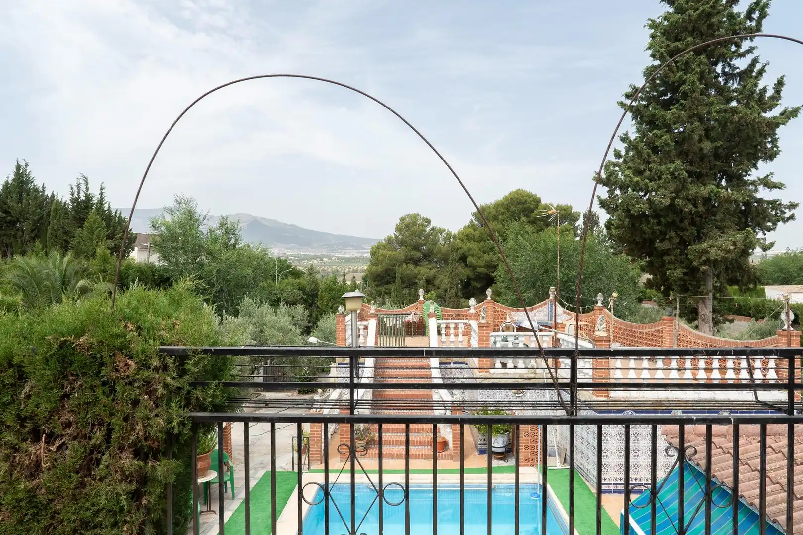 Jardín de Casa o chalet en venta en Jaén