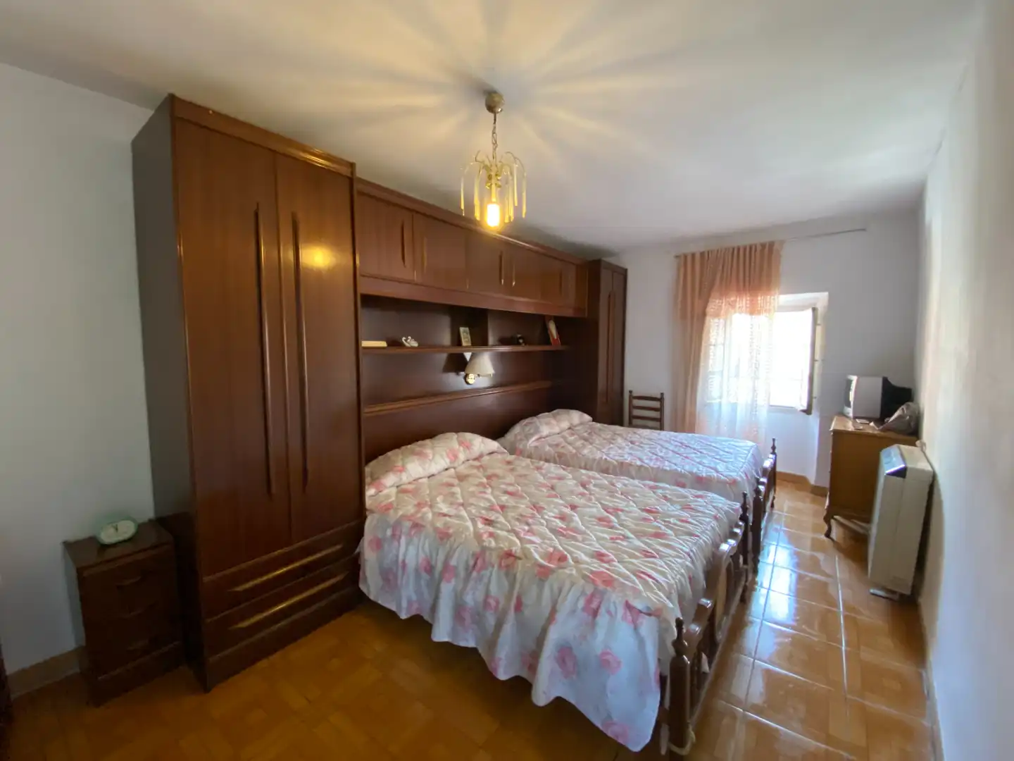 Habitación de Casa o chalet en venta en Baltanás con Calefacción, Trastero y Amueblado