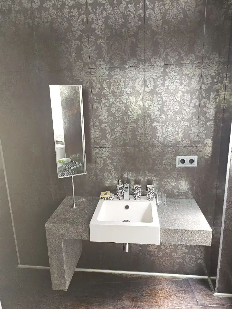 Bathroom of Flat for rent in Zaragoza  with Heating, Parquet flooring and Furnished