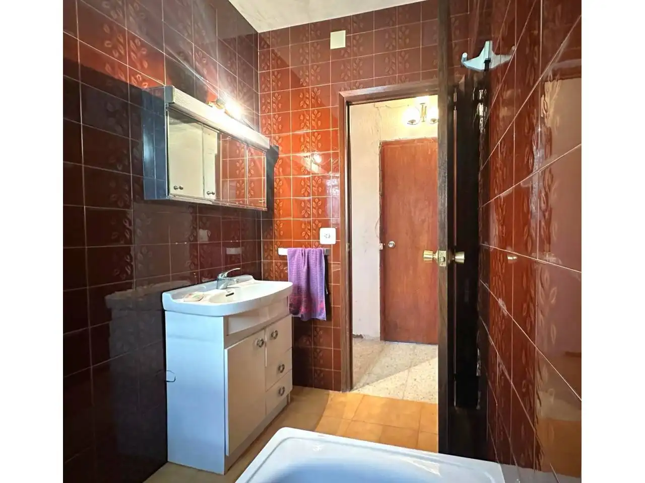 Badezimmer von Haus oder Chalet zum Verkauf in Lliçà d'Amunt mit Heizung und Privatgarten