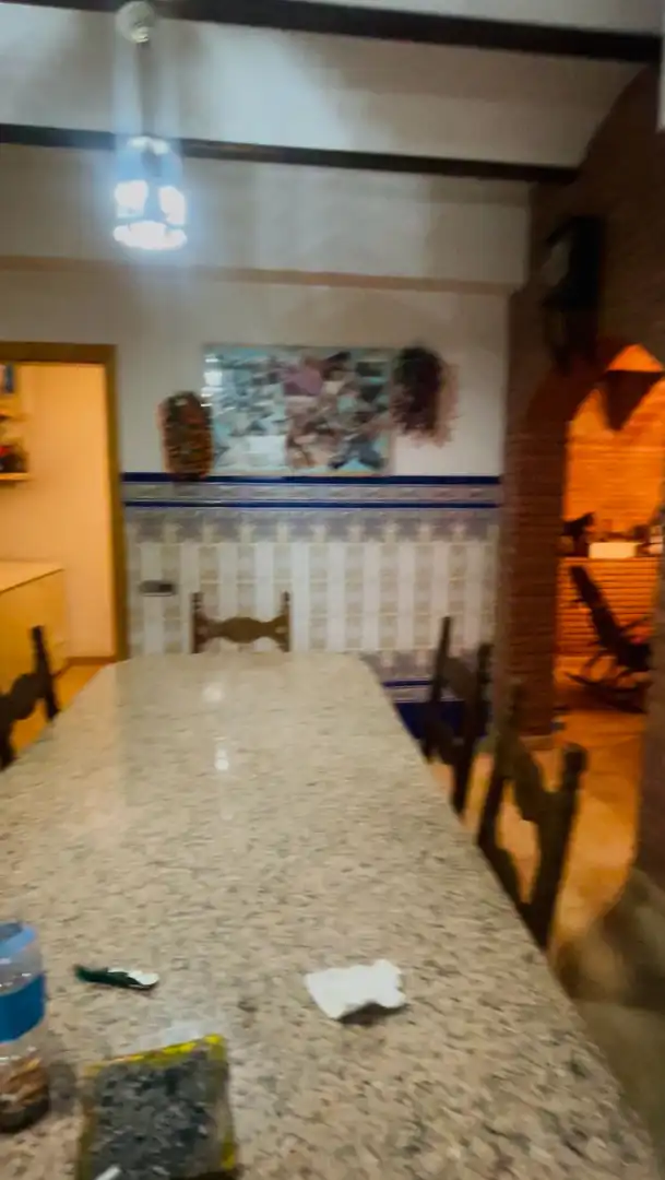 Cuina de Casa adosada en venda en La Llagosta