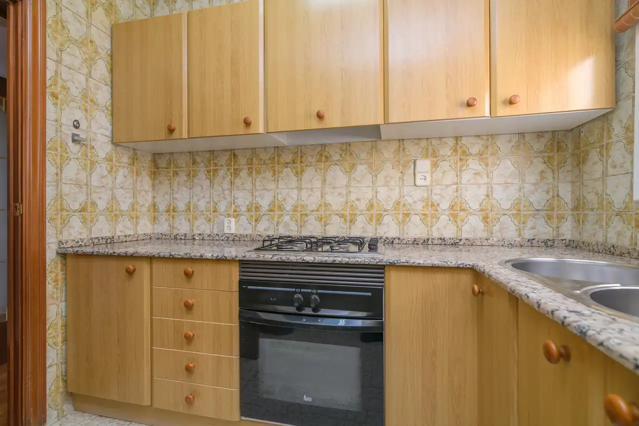 Cocina de Piso en venta en Barcelona con Aire acondicionado, Calefacción y Parquet