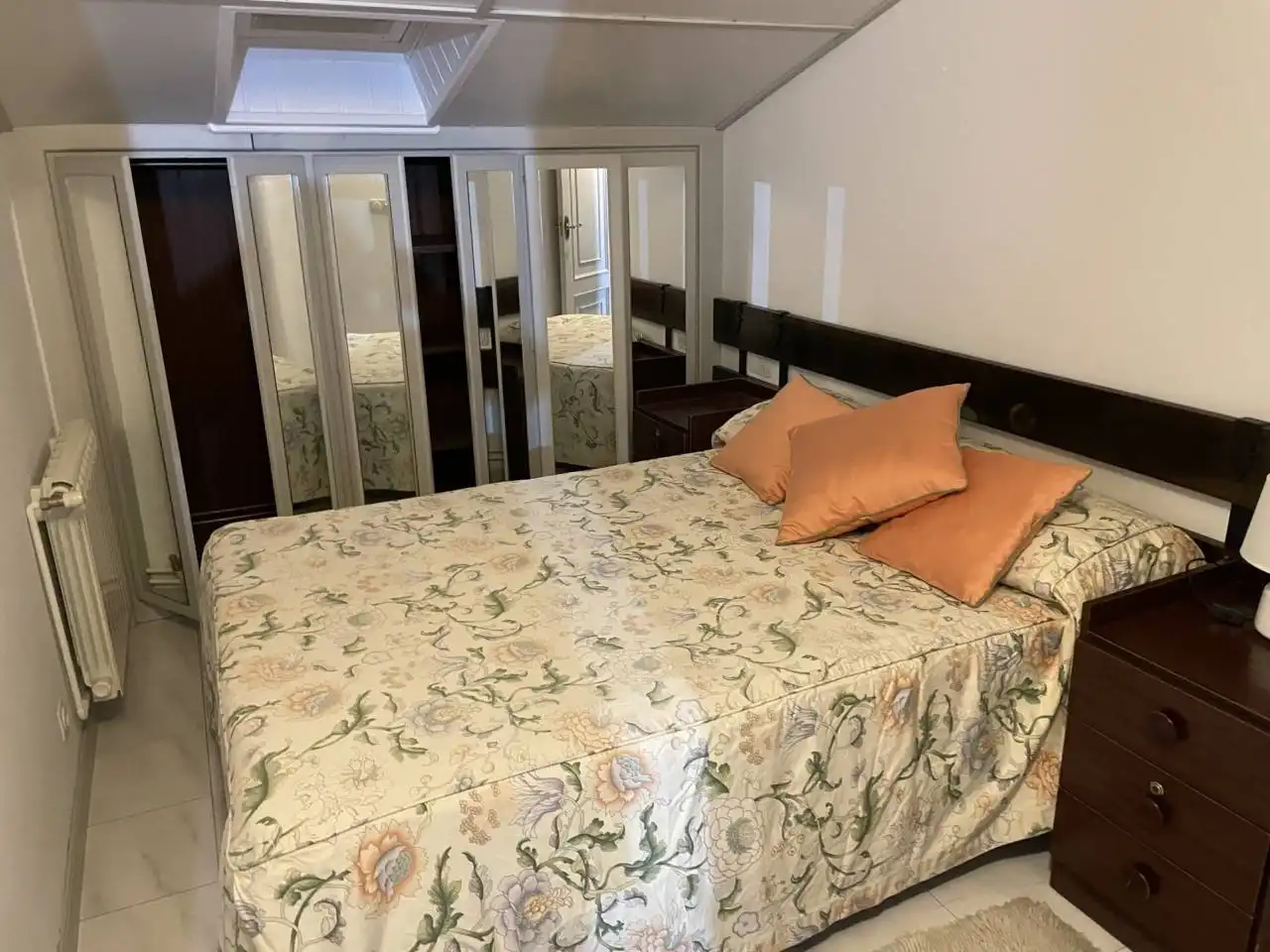 Bedroom of Flat for sale in Curtis, A Coruña