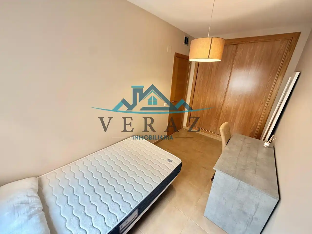 Bedroom of Flat for rent in Talavera de la Reina  with Air Conditioner, Heating and Furnished