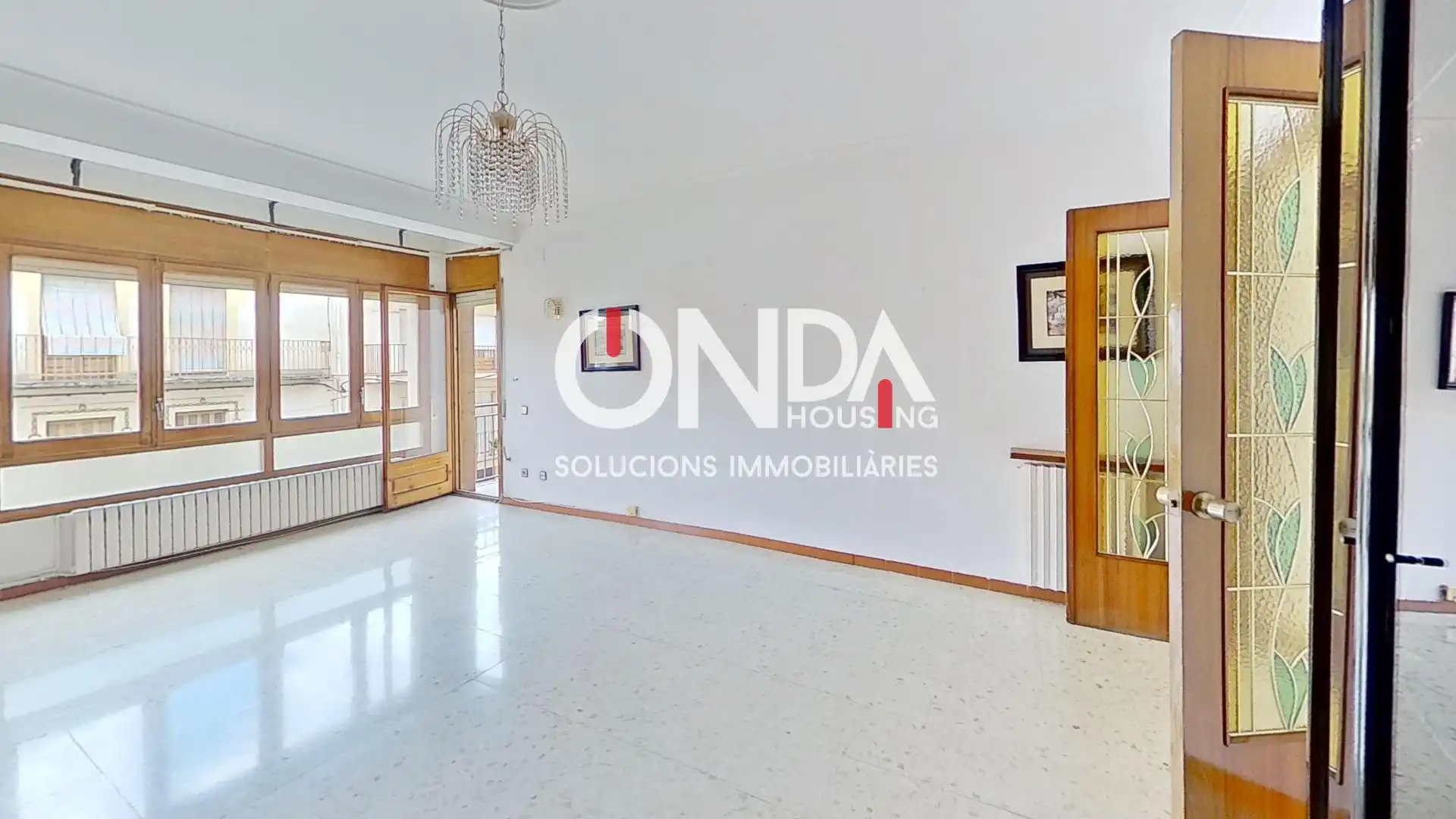 Sala de estar de Apartamento en venta en Tremp con Aire acondicionado, Calefacción y Terraza