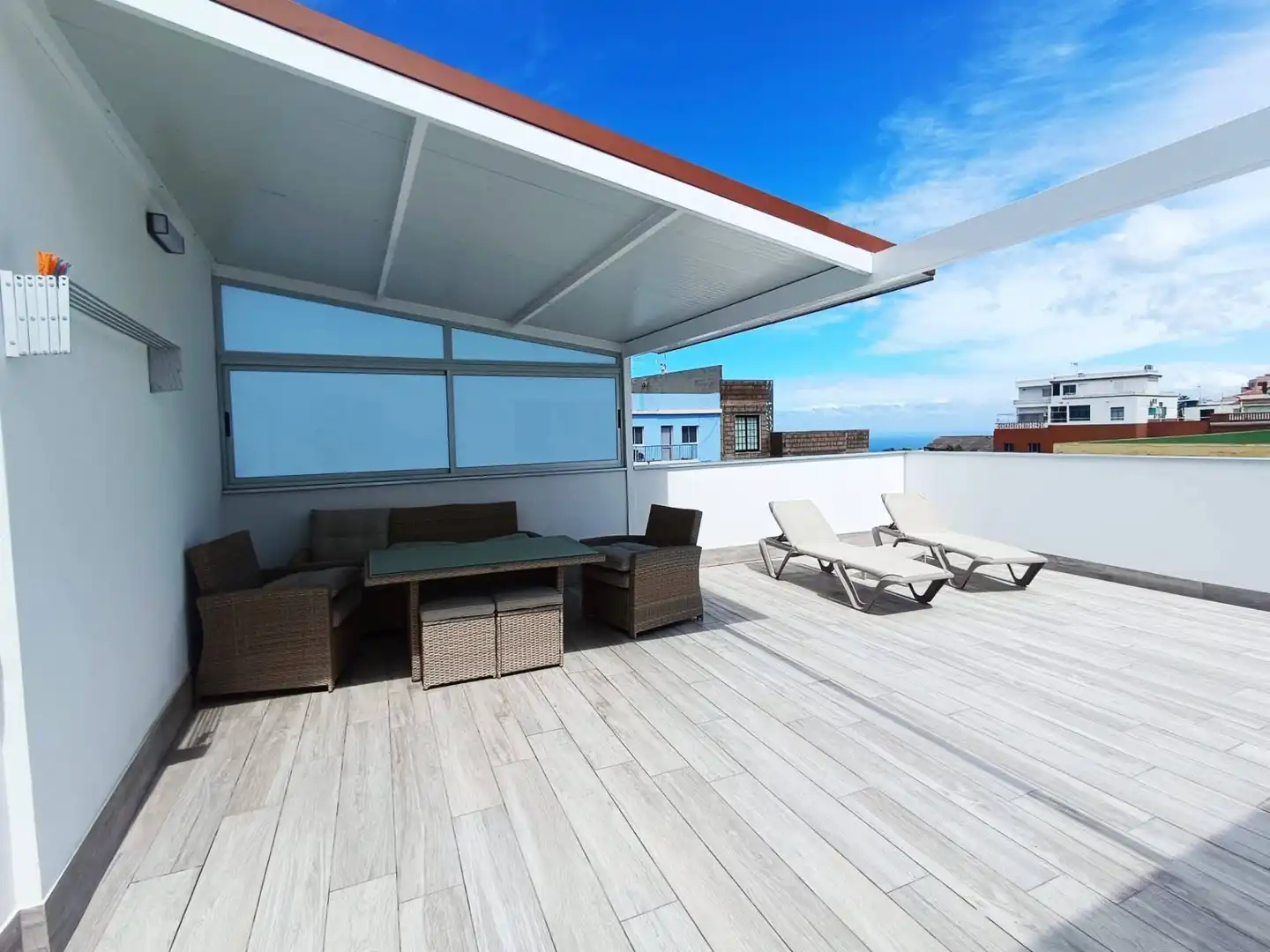 Terraza de Ático de alquiler en La Victoria de Acentejo, Santa Cruz de Tenerife