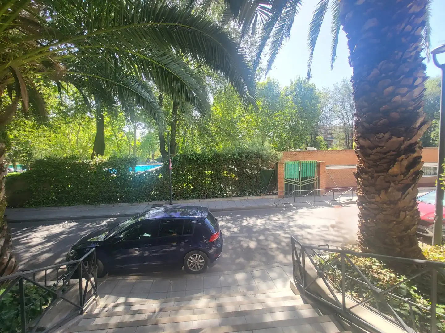 Vista exterior de Pis en venda en Móstoles amb Aire condicionat, Calefacció i Terrassa