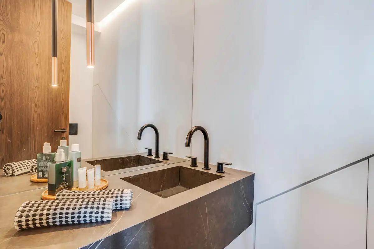 Apartament amb piscina en venda a Milla de Oro, imagen 12