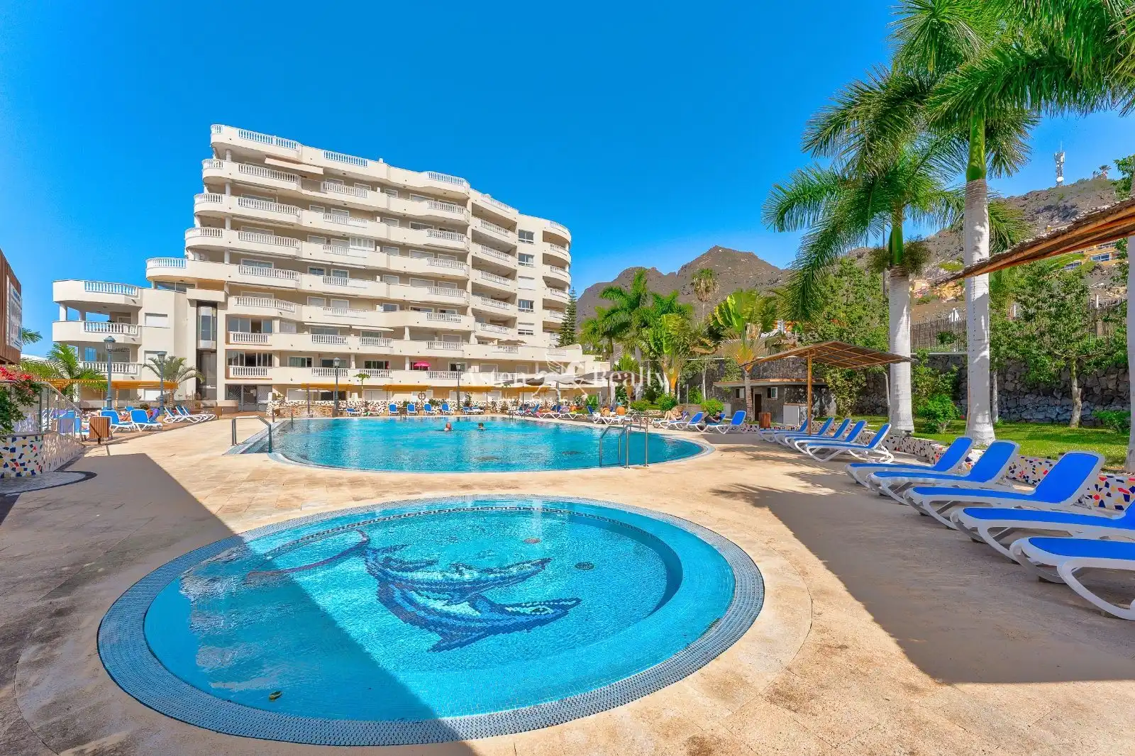 Piscina de Àtic en venda en Santiago del Teide amb Aire condicionat, Terrassa i Piscina