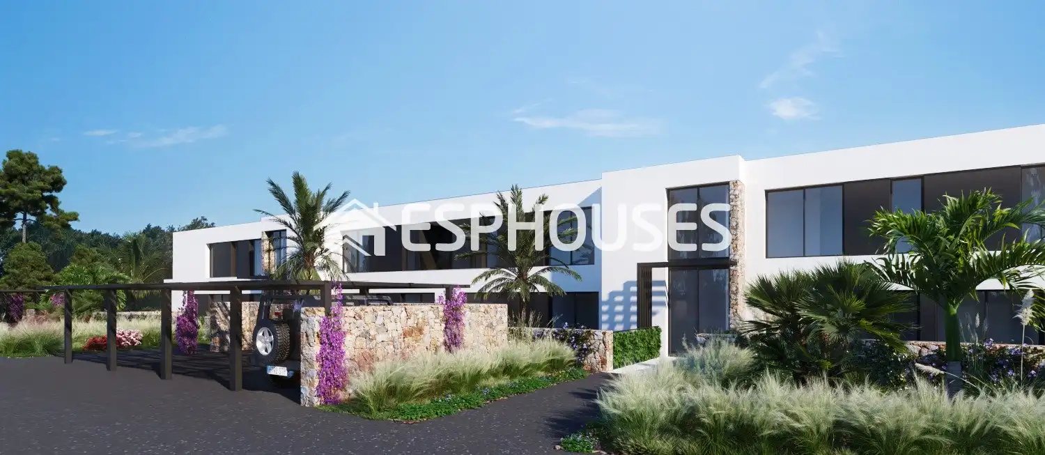 Vista exterior de Planta baja en venta en San Miguel de Salinas con Aire acondicionado, Terraza y Balcón