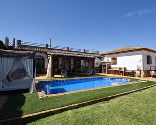 Swimming pool of Country house for sale in Moraleda de Zafayona  with Swimming Pool and Furnished