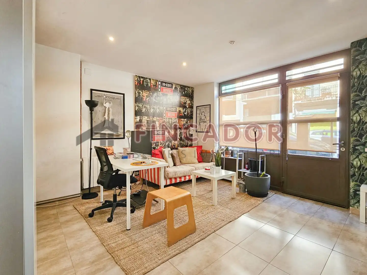 Duplexes for sale in Barcelona  with Heating and Furnished