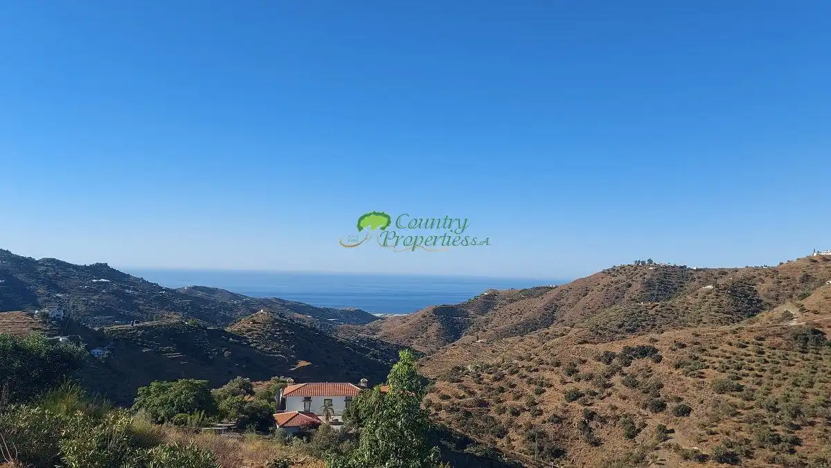 Finca rústica en venta en Cómpeta con Aire acondicionado, Terraza y Trastero