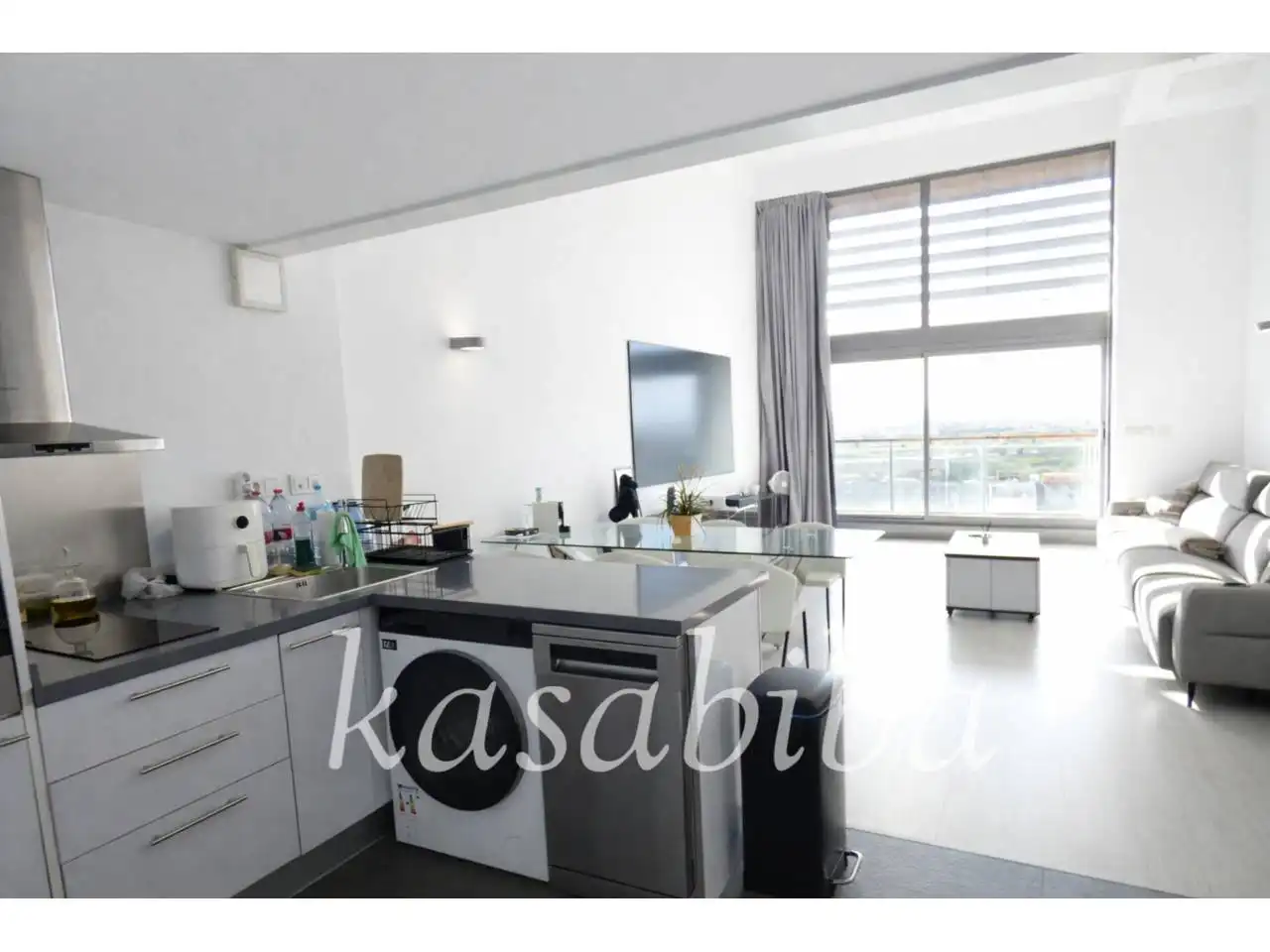 Cocina de Ático en venta en Valencia con Aire acondicionado, Calefacción y Parquet