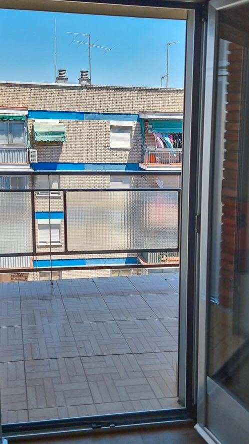 Balcony of Flat for sale in Alcobendas  with Heating, Terrace and Furnished