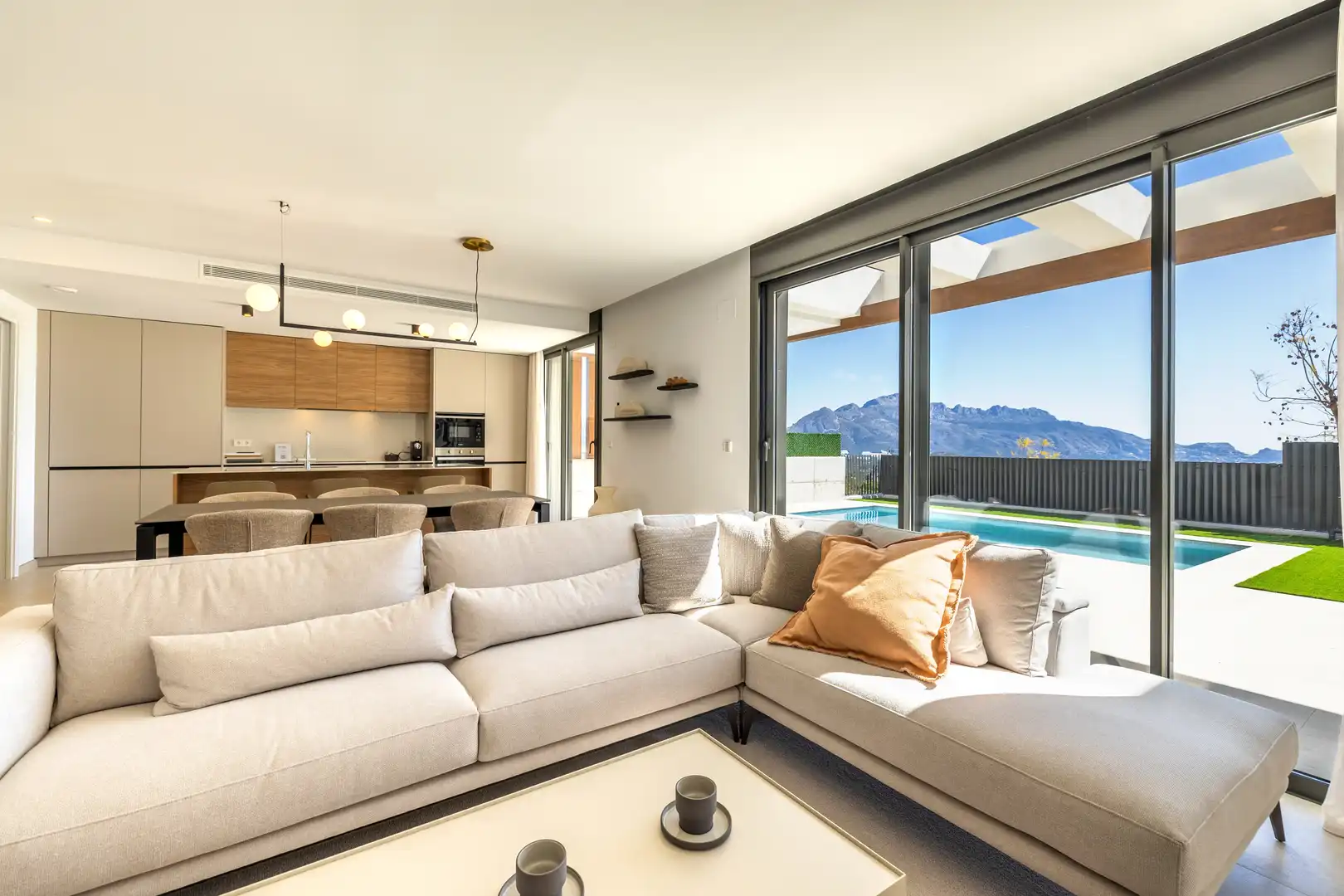 Villa mit Pool zum Verkauf in Balcón de Ponoig - Polop Paradis - Polop Hills, imagen 11