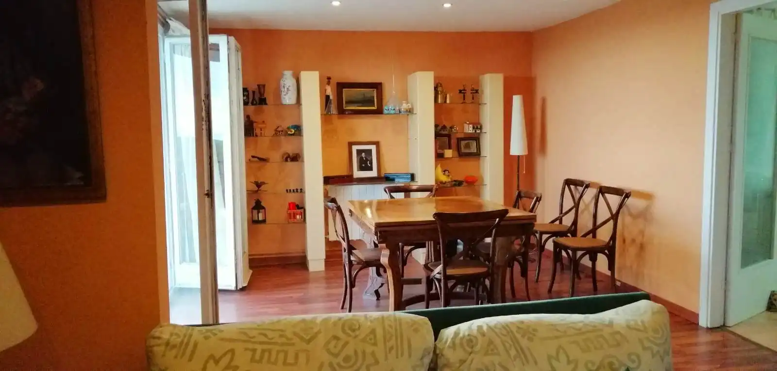 Dining room of Houses for sale in La Llacuna  with Heating, Private garden and Parquet flooring