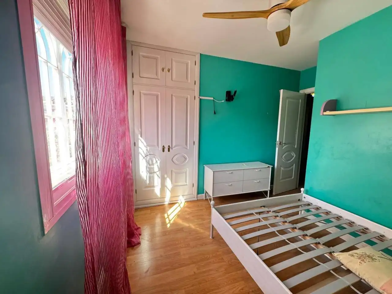 Bedroom of Houses for rent in Alcalá de Henares  with Air Conditioner, Heating and Private garden