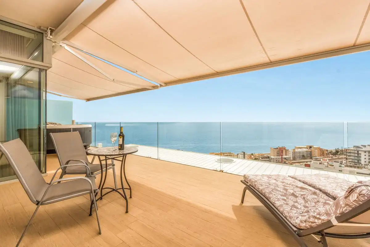 Penthouse mit Pool zum Verkauf in El Higuerón, imagen 24