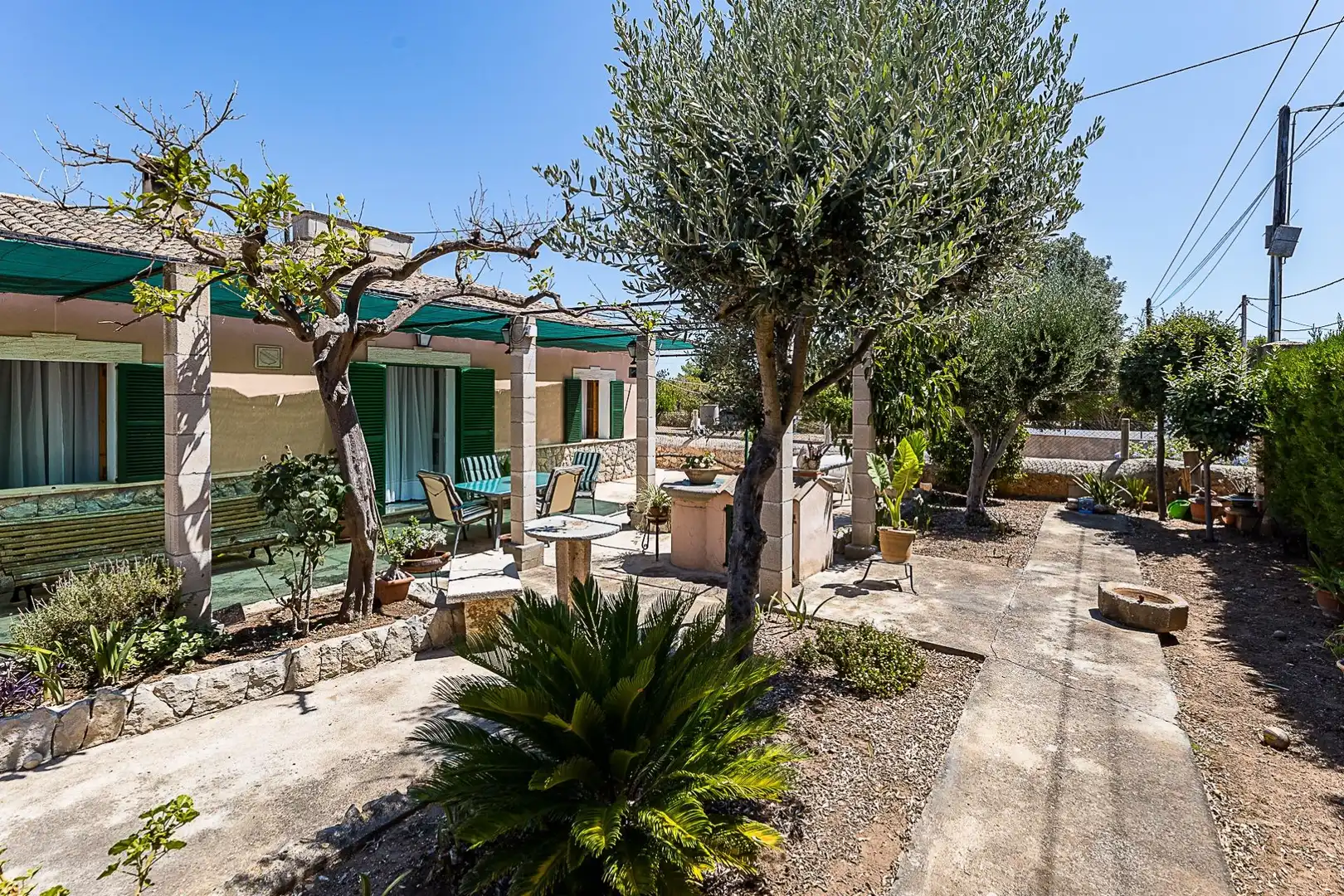 Jardín de Casa o chalet en venta en  Palma de Mallorca con Aire acondicionado, Jardín privado y Terraza