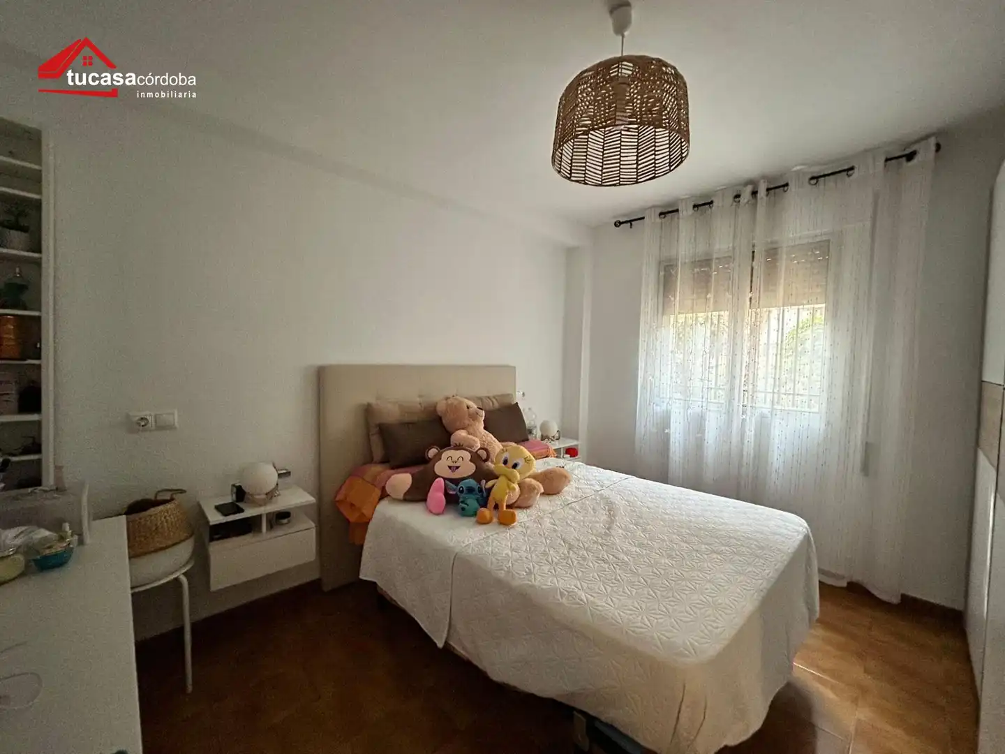 Bedroom of Flat for sale in Córdoba  with Air Conditioner