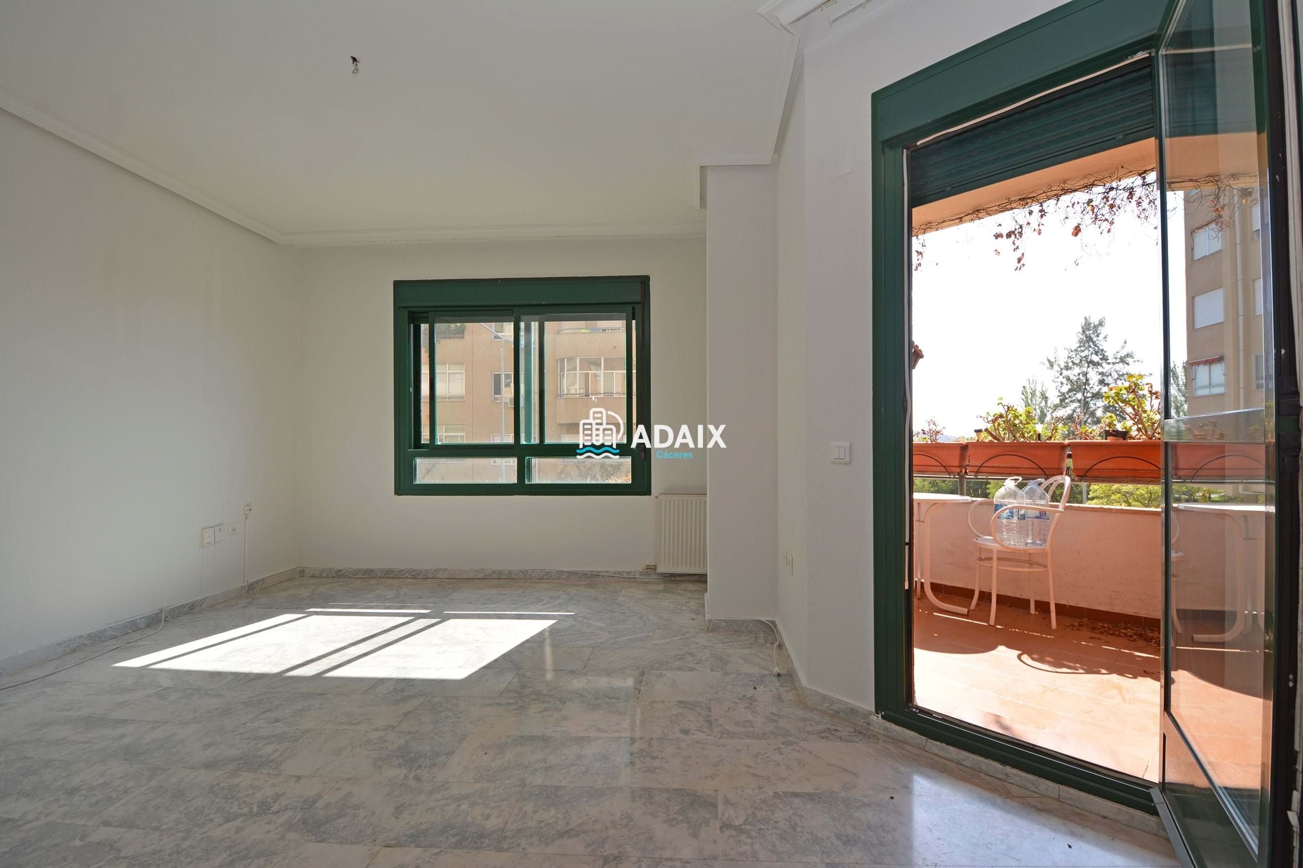 Bedroom of Flat for sale in Cáceres Capital  with Air Conditioner, Heating and Terrace