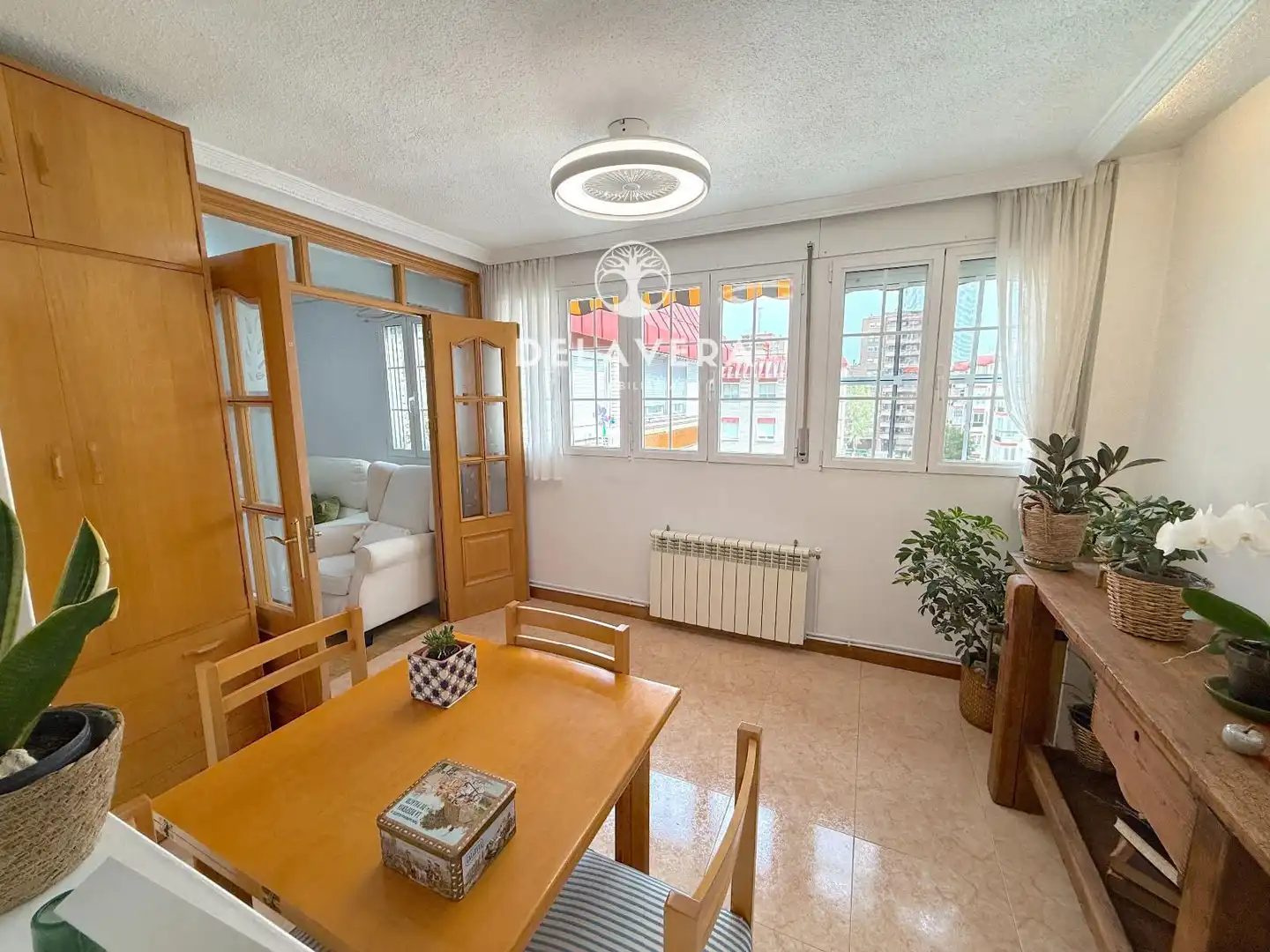 Dormitori de Pis en venda en Móstoles amb Calefacció, Parquet i Terrassa