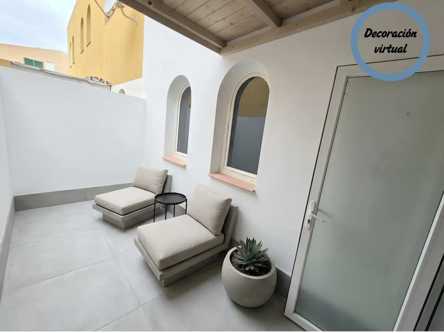 Terrasse von Maisonette zum Verkauf in Pájara mit Terrasse