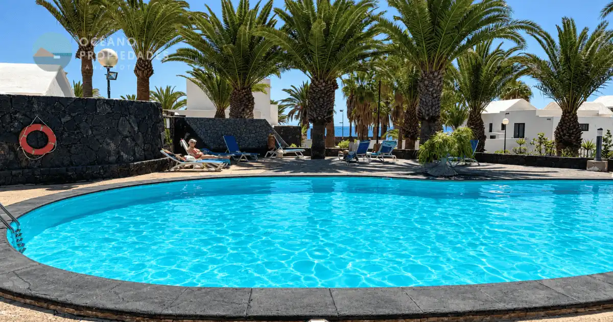 Piscina de Casa o chalet en venta en Costa Teguise