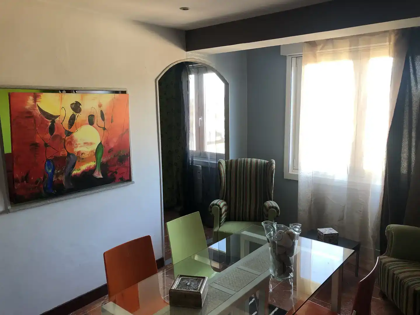 Comedor de Piso en venta en Ordes, A Coruña