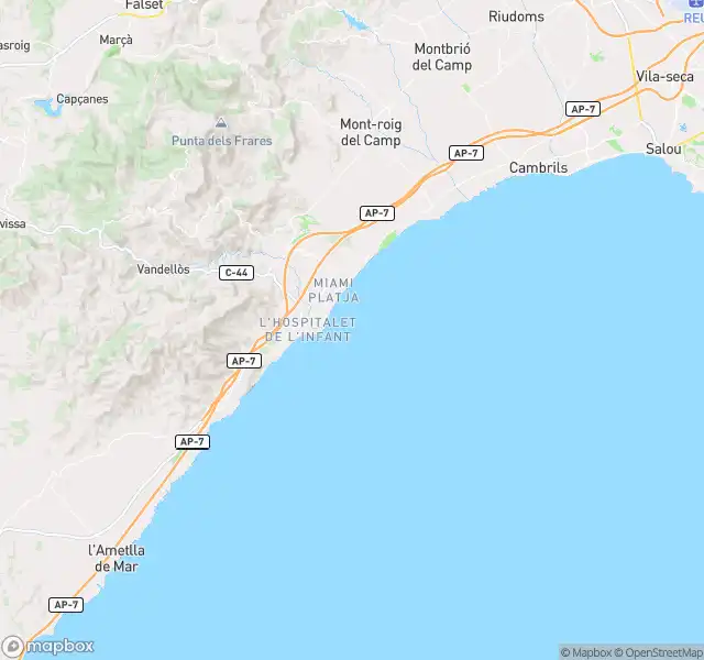 Außenansicht von Wohnung zum Verkauf in Mont-roig del Camp