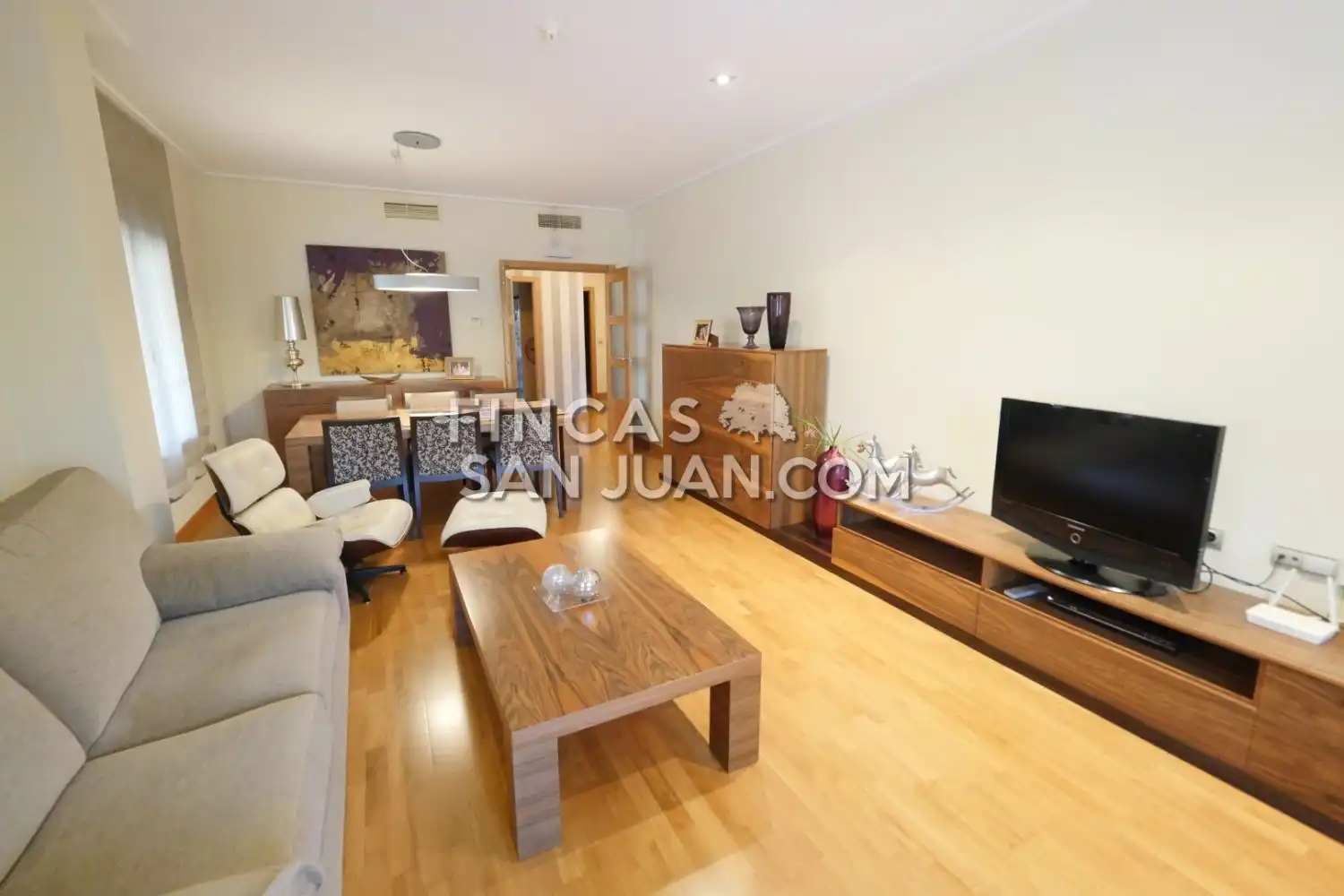 Sala d'estar de Casa o xalet en venda en Orihuela amb Jardí privat, Terrassa i Traster