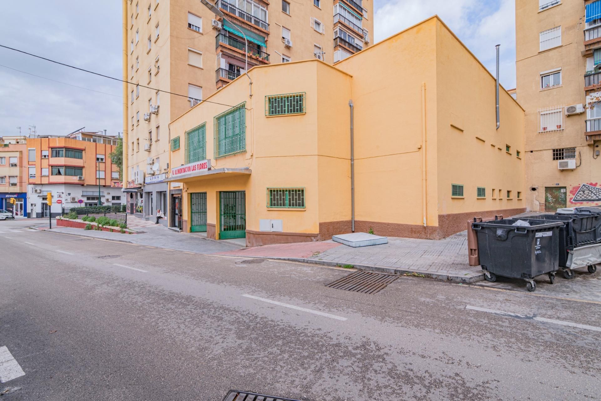 Vista exterior de Residencial en venda en Málaga Capital