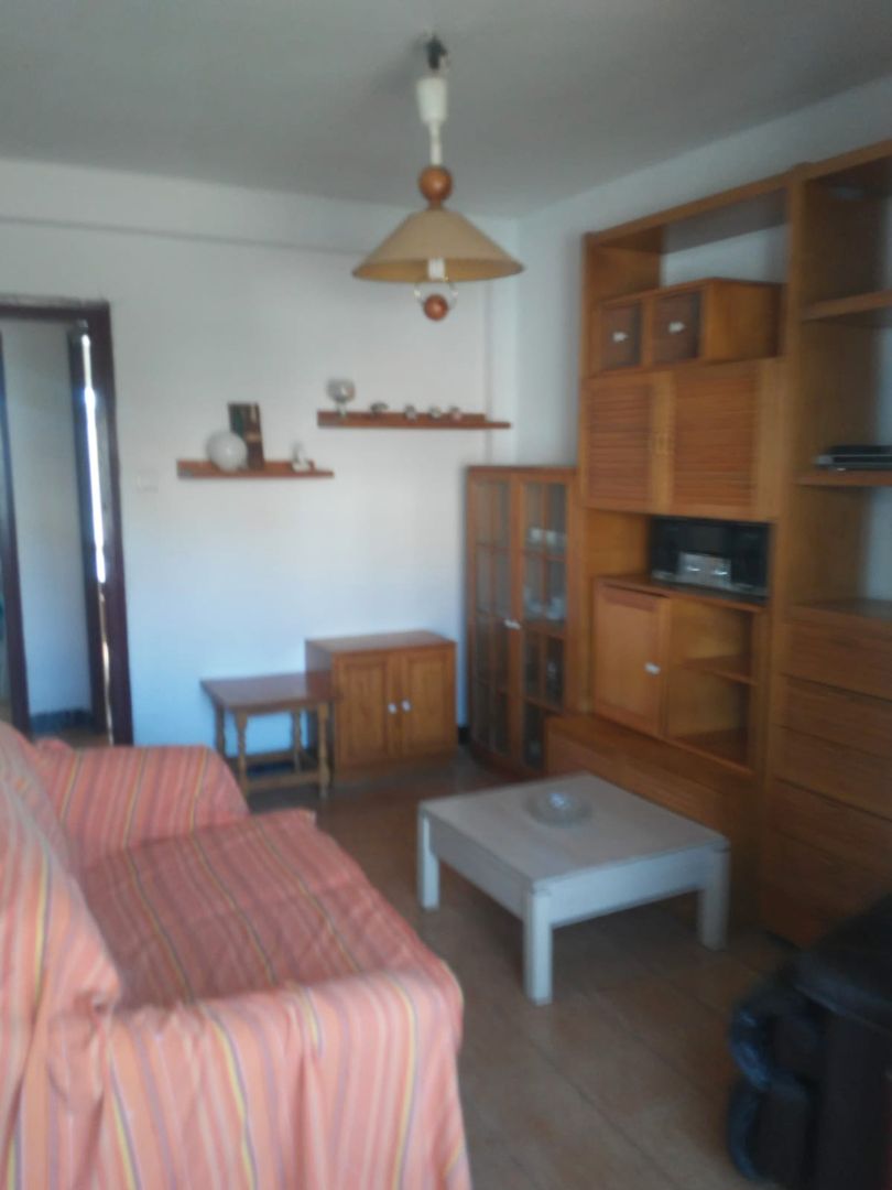Living room of Apartment to rent in  Zaragoza Capital  with Air Conditioner, Heating and Furnished