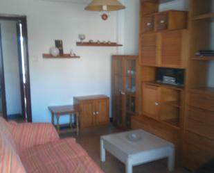 Living room of Apartment to rent in  Zaragoza Capital  with Air Conditioner, Heating and Furnished