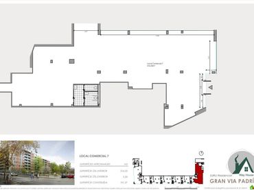 Locale commerciale in affitto a Centre - Sant Oleguer