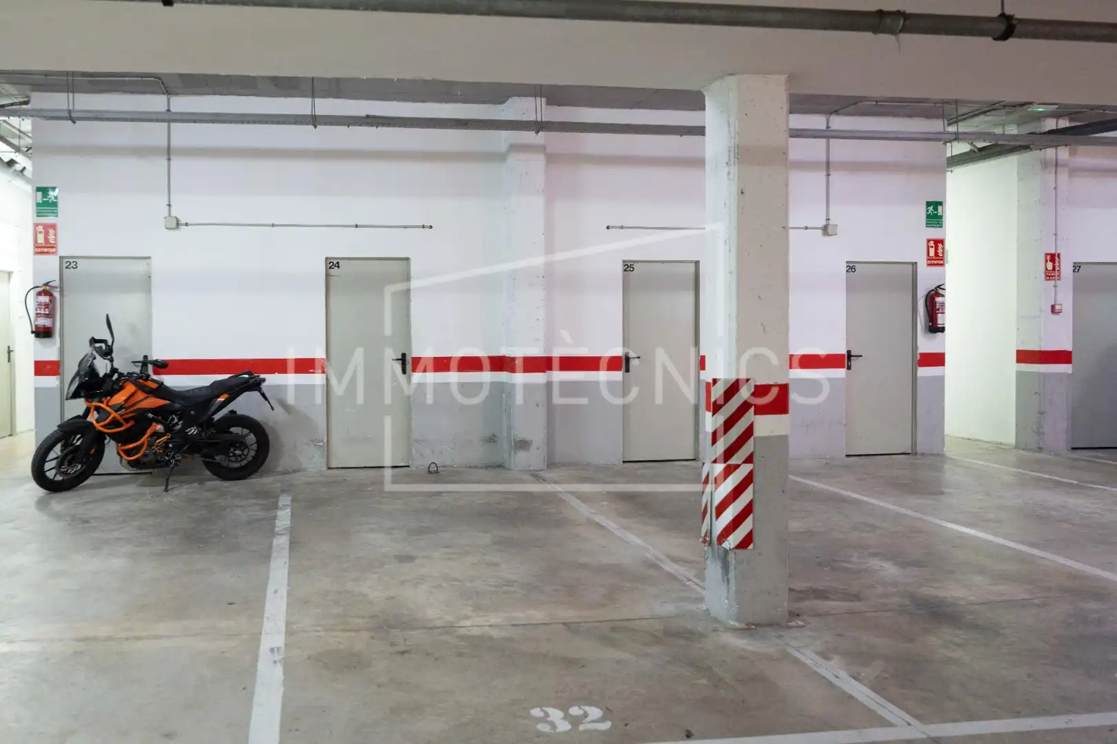 Parking of Duplexes for sale in Les Franqueses del Vallès  with Heating, Terrace and Storage room
