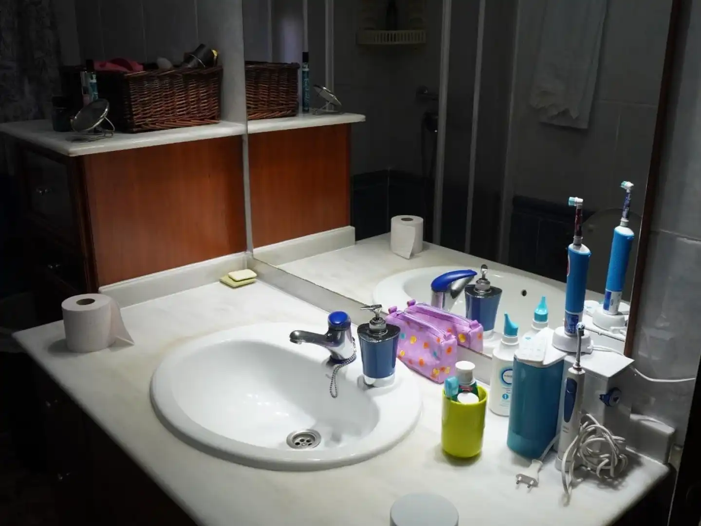Bany de Casa o xalet en venda en Mazarrón amb Moblat