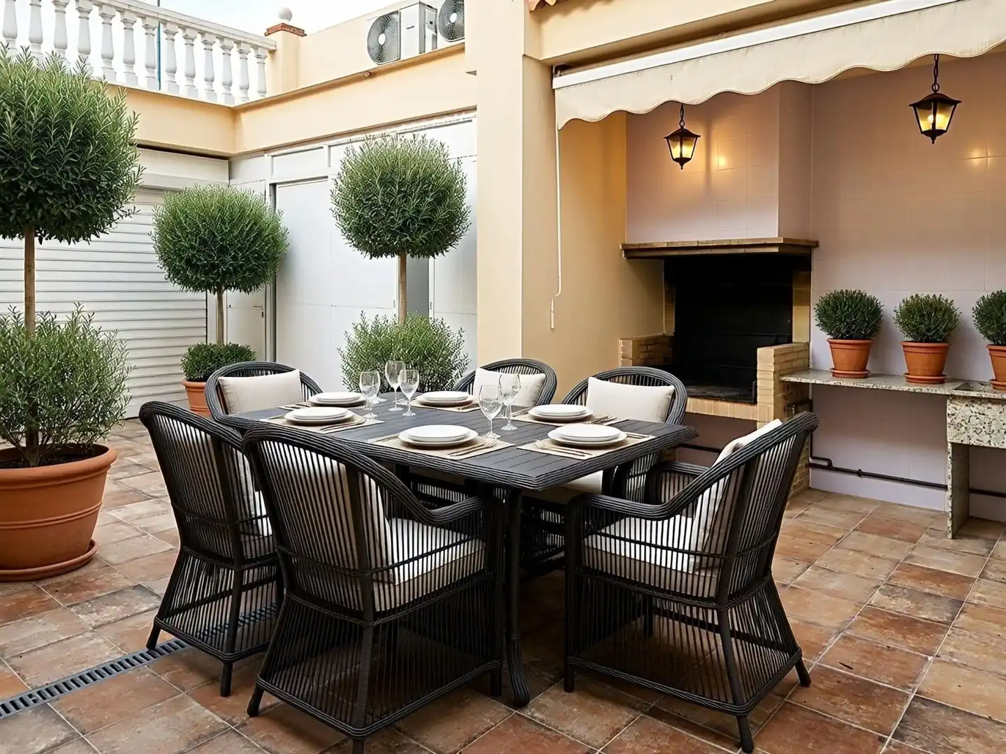 Terrace of Detached homes for sale in Puçol  with Air Conditioner, Heating and Terrace