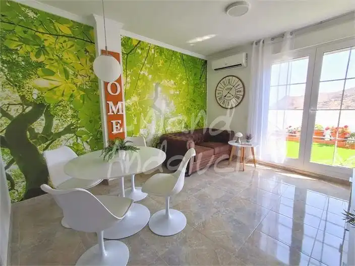 Sala de estar de Apartamento en venta en Albuñol con Terraza, Trastero y Internet