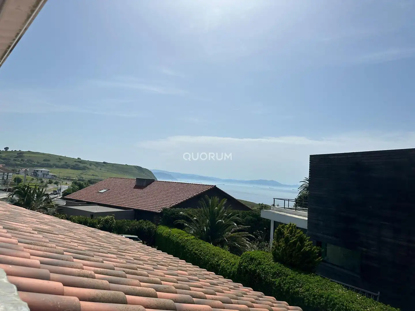Vista exterior de Casa o chalet en venta en Barrika con Calefacción, Jardín privado y Terraza