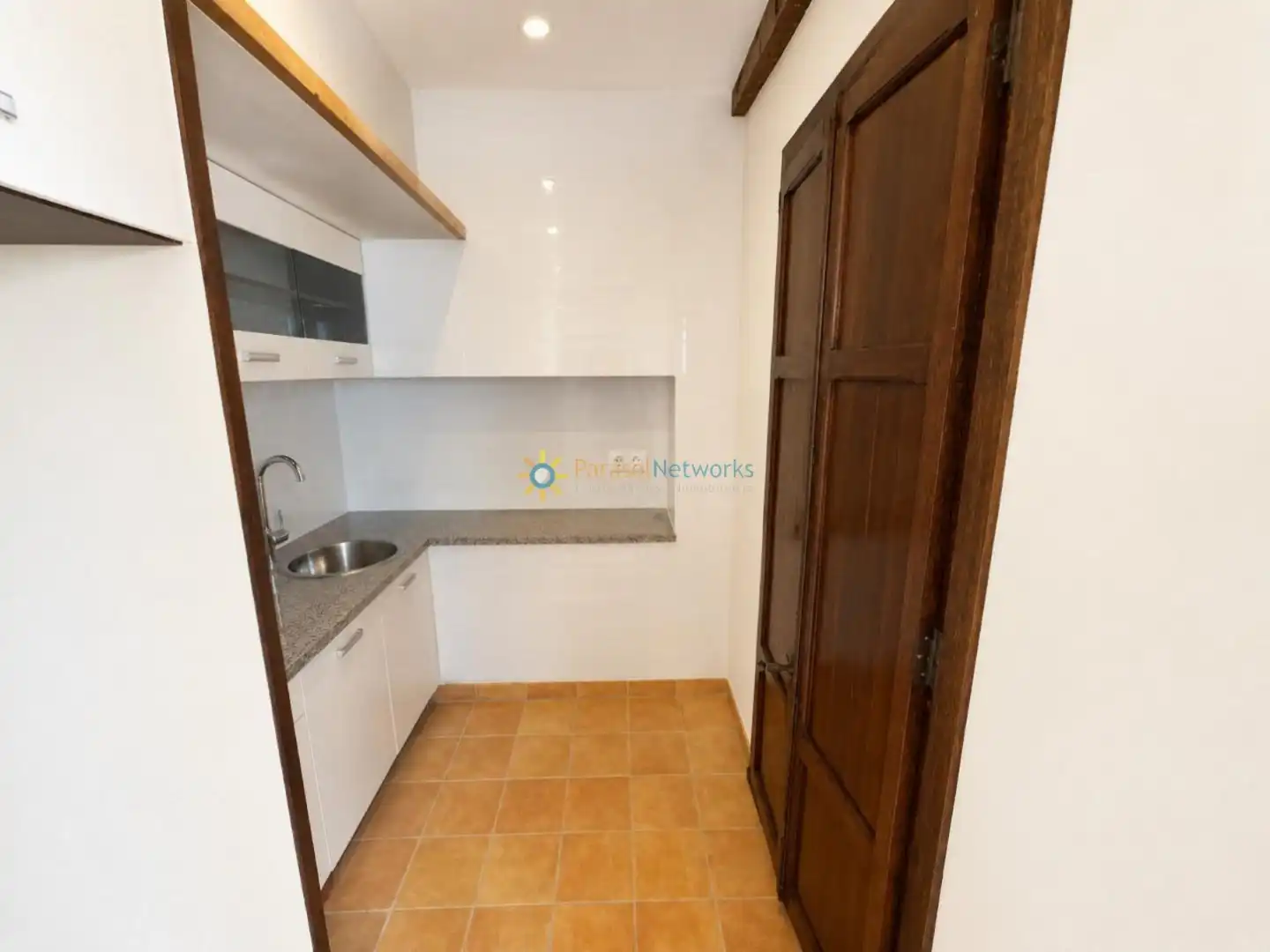 Cuina de Casa adosada en venda en Rafelcofer amb Terrassa, Traster i Moblat