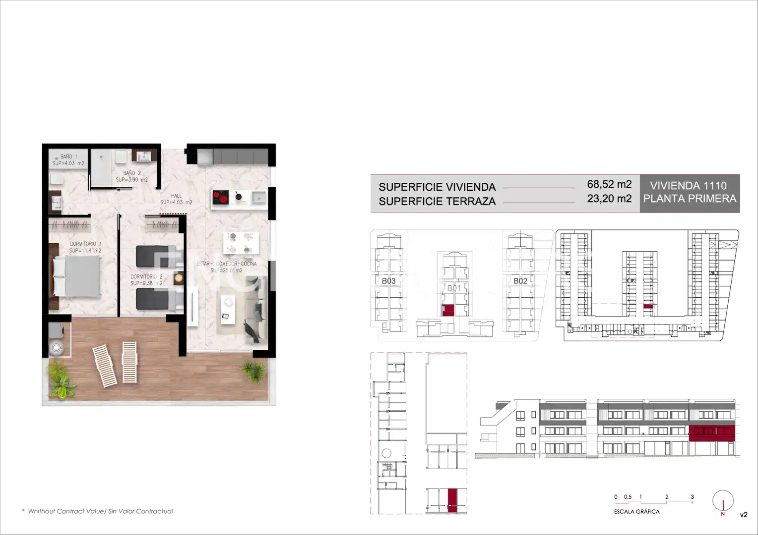 Flat for sale in Pilar de la Horadada  with Air Conditioner, Heating and Private garden