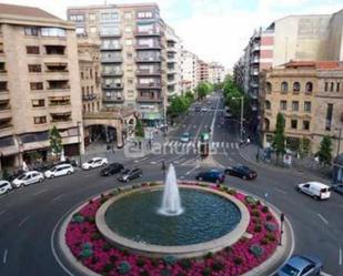 Vista exterior de Pis de lloguer en Salamanca Capital amb Calefacció, Parquet i Moblat