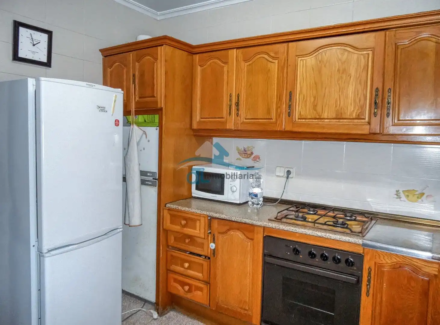 Küche von Wohnung zur Miete in Linares mit Klimaanlage, Heizung und Möbliert