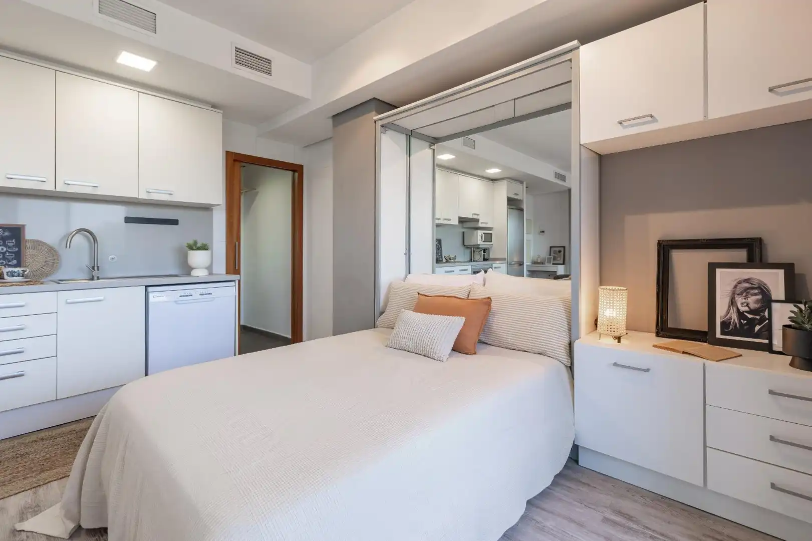 Dormitori de Pis en venda en Valencia amb Aire condicionat, Jardí privat i Parquet